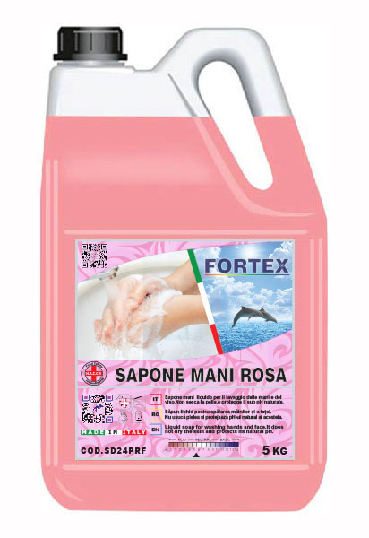 SAPONE MANI ROSA – 5 KG